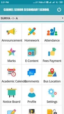 Carmel Senior Secondary School android App screenshot 0