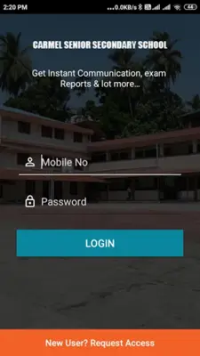 Carmel Senior Secondary School android App screenshot 1